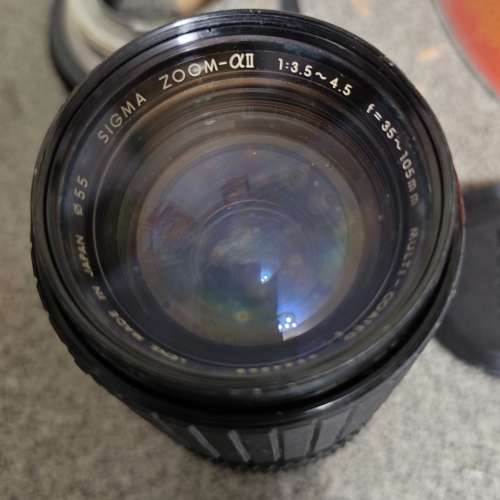 SIGMA ZOOM-aii 35-105mm f3.5 for PENTAX 鏡頭
