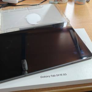 99%新 Samsung Galaxy Tab S9 FE 5G+WiFi 8GB +128G