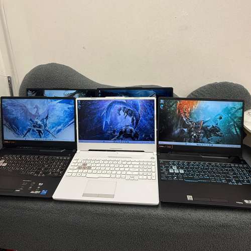 （ASUS 電競機系列🔥)ASUS AMD,Intel CPU/8,16,32GB Ram/256,512GB SSD,1TB SSD/RT...
