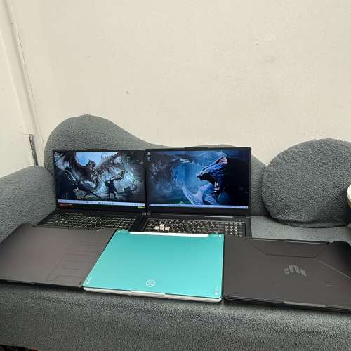 （ASUS 電競機系列🔥)ASUS AMD,Intel CPU/8,16,32GB Ram/256,512GB SSD,1TB SSD/RT...