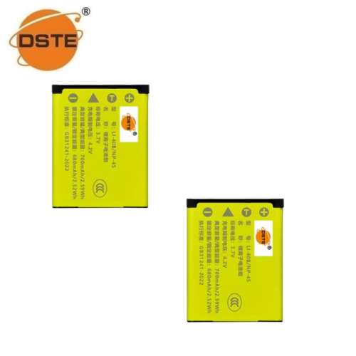 DSTE LI-42B / LI-40B / FUJIFILM NP-45 / NP-45A / NP-45S / Leica BP-DC17 代用鋰...