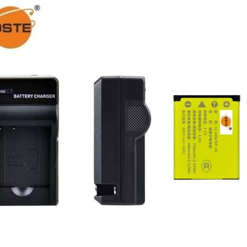 DSTE LI-42B / LI-40B / FUJIFILM NP-45 / NP-45A / NP-45S / Leica BP-DC17 代用鋰...