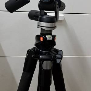 Manfrotto 055XPROB 804RC2 141RC 三維雲台 三腳架