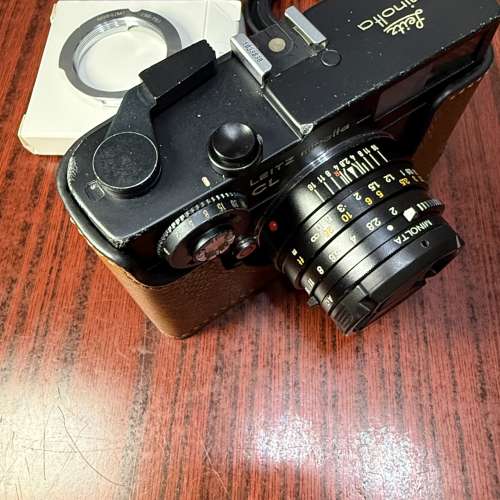 MINOLTA / LEICA CL 割愛