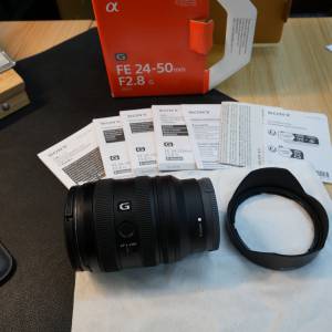 Sony FE 24-50mm F2.8 G
