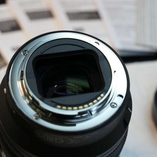 Sony FE 24-50mm F2.8 G