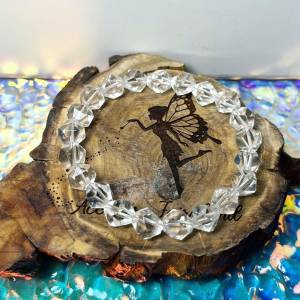 清貨特價-白水晶手鏈 White Quartz Bracelet