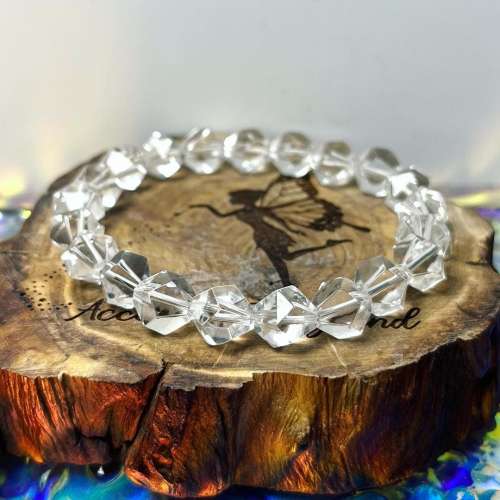 (不設面交)白水晶手鏈 White Quartz Bracelet