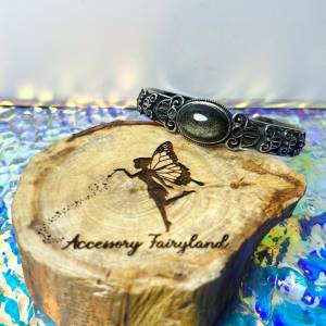 清貨特價-金曜石手鐲 Golden Sheen Obsidian Bracelet