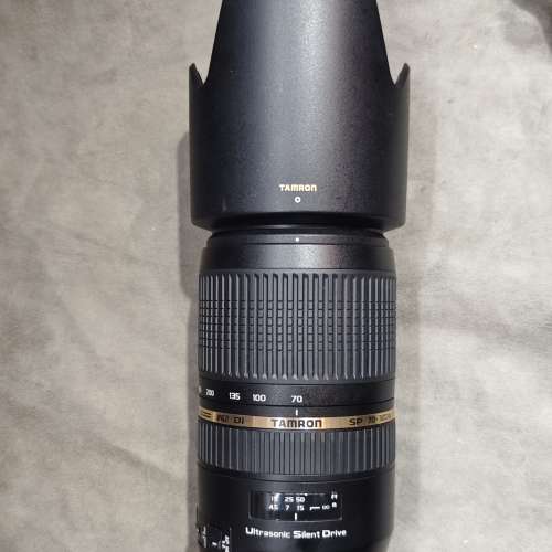 Tamron 70-300 VC USD A005 for Canon EF 騰龍 to 佳能 70mm 300mm 70 300