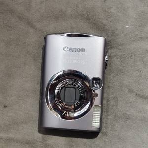 Canon IXUS 850 IS CCD 包卡 包讀卡器 包電 包充