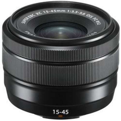 全新 黑色 Fujifilm XC 15-45mm f3.5-5.6 OIS PZ (富士 標準 防震 電動變焦鏡頭) - ...