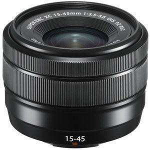 全新 黑色 Fujifilm XC 15-45mm f3.5-5.6 OIS PZ (富士 標準 防震 電動變焦鏡頭) - ...