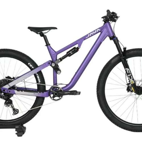 2025 JAVA SABBIA 12S 4活塞油剎 前29吋,後27.5吋輪組 軟尾 鋁合金山地車 送水架前...