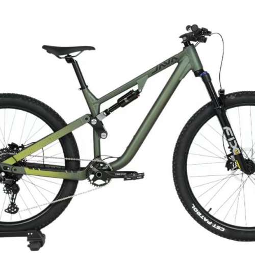 2025 JAVA SABBIA 12S 4活塞油剎 前29吋,後27.5吋輪組 軟尾 鋁合金山地車 送水架前...