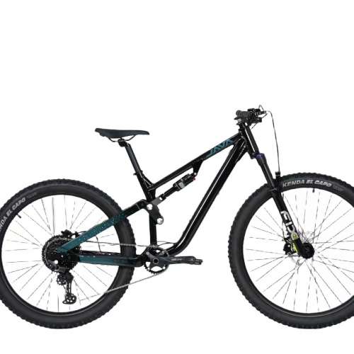 2025 JAVA SABBIA 12S 4活塞油剎 前29吋,後27.5吋輪組 軟尾 鋁合金山地車 送水架前...
