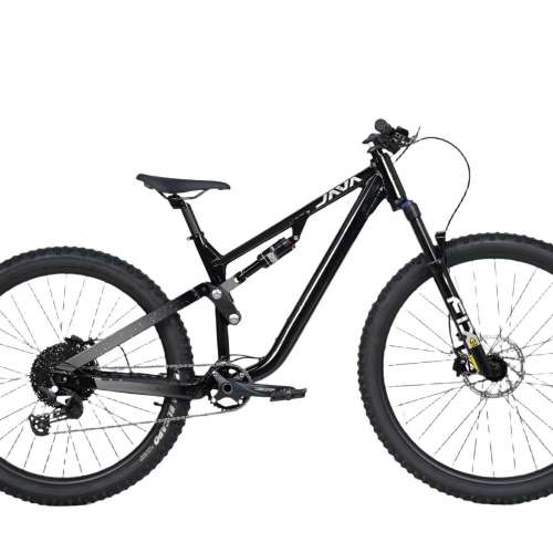 2025 JAVA SABBIA 12S 4活塞油剎 前29吋,後27.5吋輪組 軟尾 鋁合金山地車 送水架前...