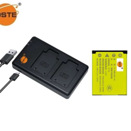 DSTE LI-42B / LI-40B / FUJIFILM NP-45 / NP-45A / NP-45S / Leica BP-DC17 Battery