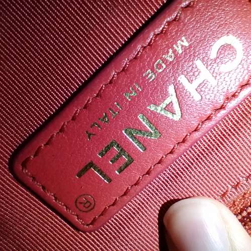 CHANEL粉紅色拼色手袋 Mademoselle Handbag / Crossbody Bag Pink Color