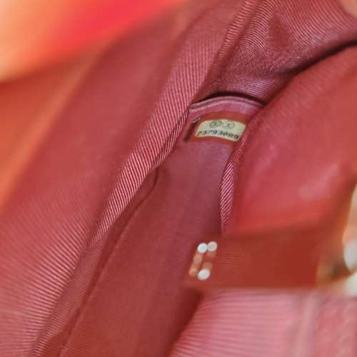 CHANEL粉紅色拼色手袋 Mademoselle Handbag / Crossbody Bag Pink Color