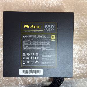 二手 ANTEC TRUE POWER CLASSIC 650W 80PLUS GOLD ATX PS