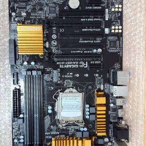 二手 GIGABYTE H97-D3H H97 DDR3 LGA1150 ATX MB