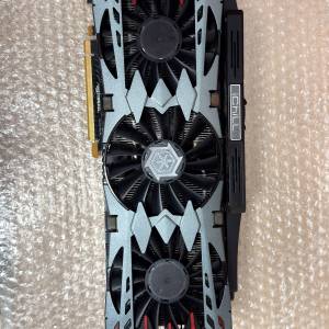 二手 ICHILL GTX970 4GB PCIE DISPLAY CARD