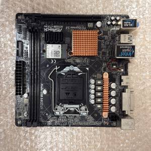 有問題 ASROCK H110M-ITX H110 DDR4 LGA1151 ITX MB