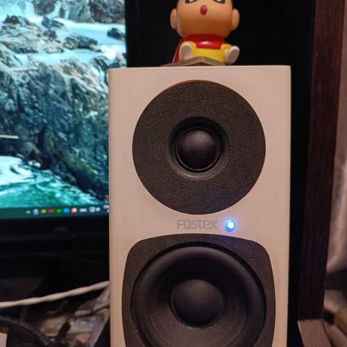 Fostex PM0.3 有源小喇叭