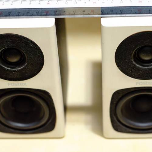 Fostex PM0.3 有源小喇叭
