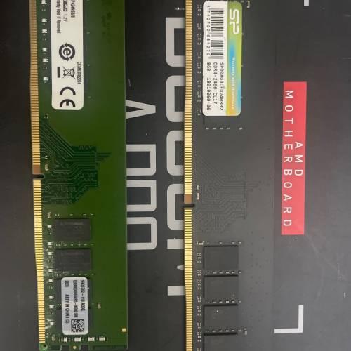 2400 8g ram x2