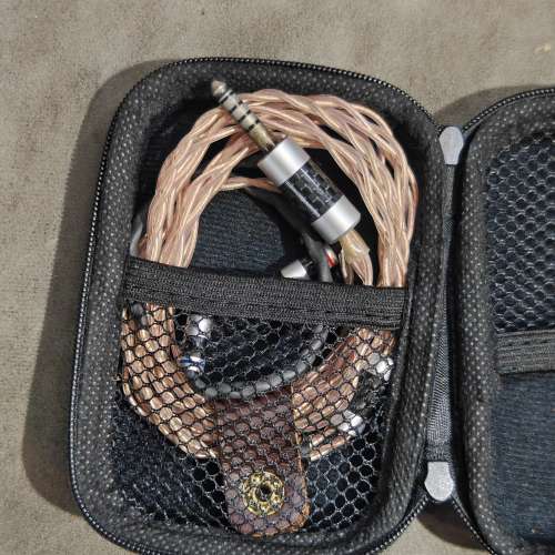 MMCX 耳機線 MMCX 至 3.5 公釐連接器類型插頭鍍銀銅線芯 升級 電線替換