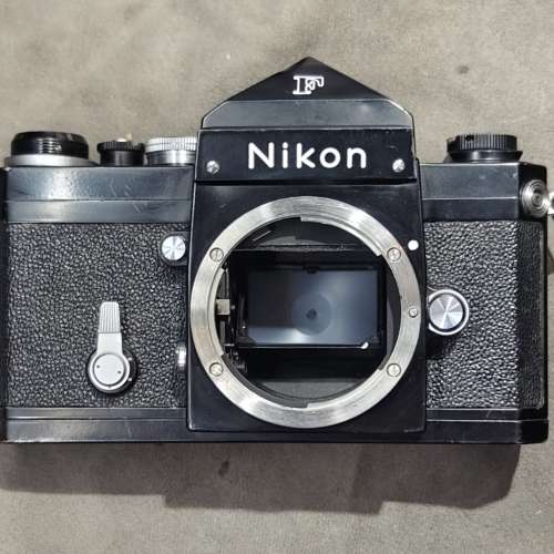 Nikon 大 F 尼康 黑漆 菲林 膠片 film camera