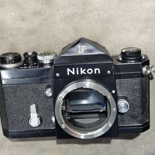 Nikon 大 F 尼康 黑漆 菲林 膠片 film camera