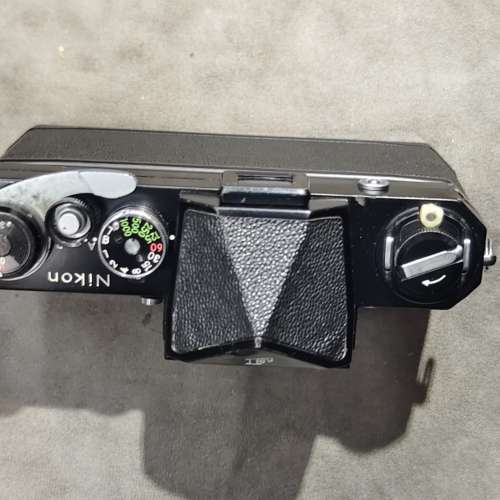 Nikon 大 F 尼康 黑漆 菲林 膠片 film camera