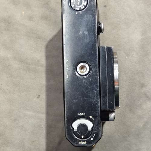 Nikon 大 F 尼康 黑漆 菲林 膠片 film camera
