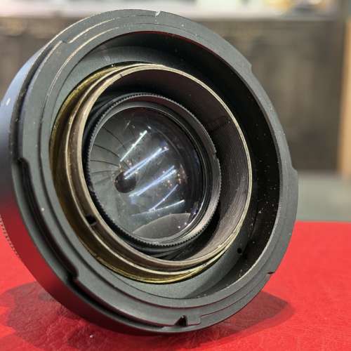 Meyer Gorlitz Heavy early version Trioplan 10cm f2.8 Coated Lens Hasselblad V