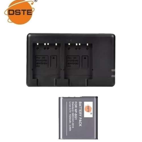 DSTE NP-FG1 / NP-BG1 Lithium-Ion Battery Pack With Dual USB Charger 電池連充電機