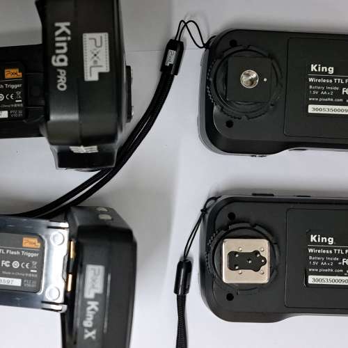 PIXEL King PRO  i-ttl 閃光燈同步器 發射器  接受器 for nikon  Godox AD360 II