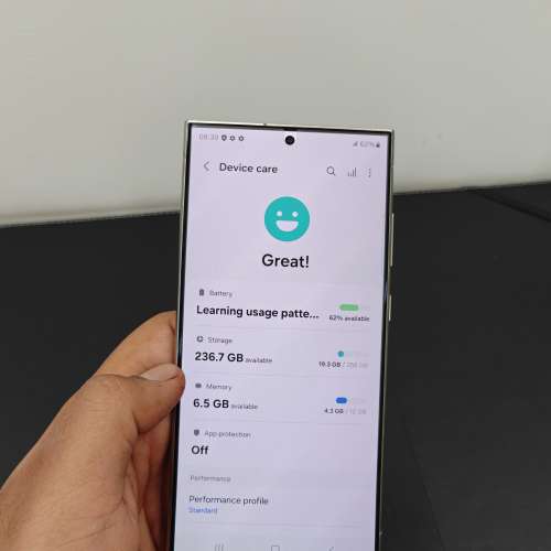 S24 Ultra 256GB 香港行貨