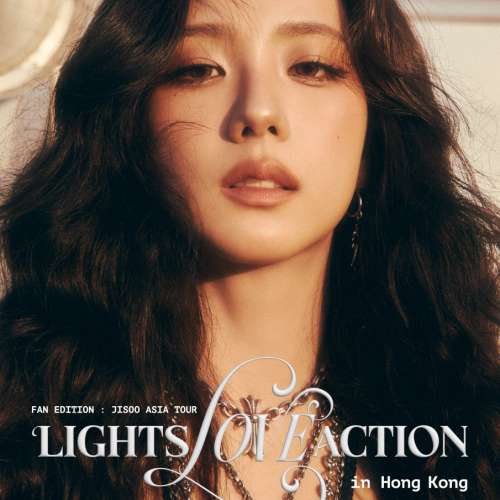 Jisoo 香港演唱會Ticketbuynow