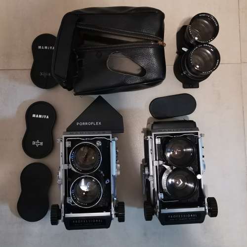 Mamiya C3 兩機3鏡