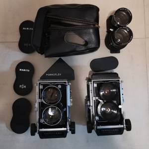Mamiya C3 兩機3鏡