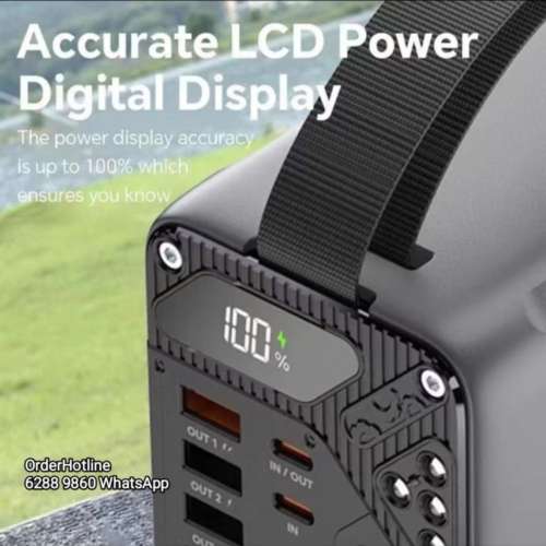 高品質移動電源80000mAh.PD 30w輸出.可為筆記本電腦和各類型智能手機充電。Mega Po...