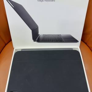 99%New iPad Pro 11吋 M4 Magic Keyboard 全套有盒 蘋果保養到2025年6月19日 自用首...