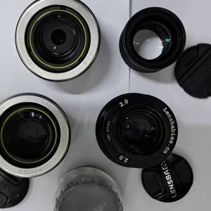 LENSBABY composer Edge  80mm  for canon pentax  sony