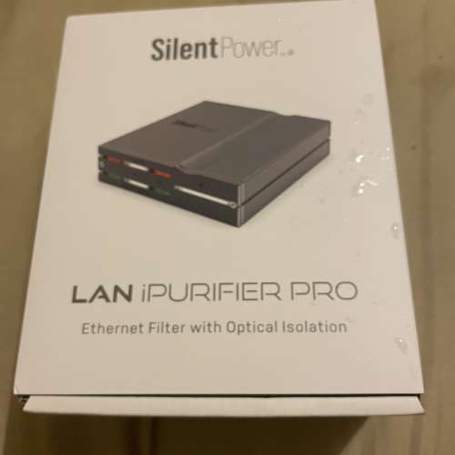 ifi LAN IPURIFIER PRO 網絡LAN頭過濾器