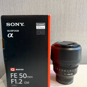 Sony 50mm f1.2 GM E MOUNT 相機鏡頭