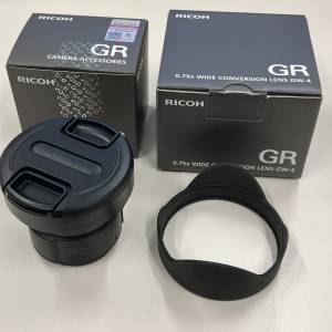 Ricoh GRIII 用廣角鏡及接筒 GW-4 GA-1 GW4 GA1