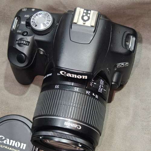 Canon 500D + 18-55 IS II EFS 佳能 18MM 55mm 18 55